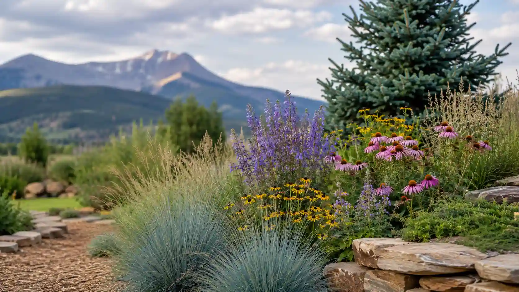 Custom Colorado eco garden design